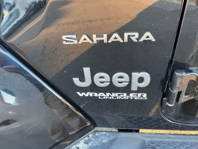 2019 Jeep Wrangler Unlimited Sahara 4x4