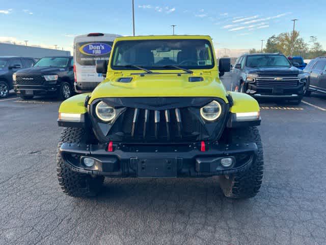 2022 Jeep Wrangler Unlimited Rubicon 4x4