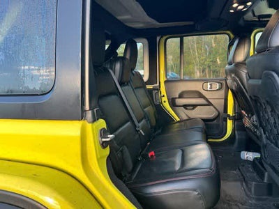 2022 Jeep Wrangler Unlimited Rubicon 4x4