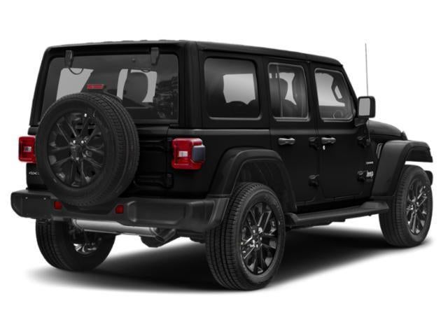 2022 Jeep Wrangler 4xe Unlimited Sahara 4x4