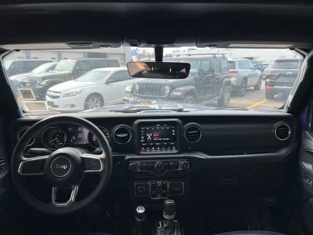 2023 Jeep Wrangler 4xe Sahara 4x4