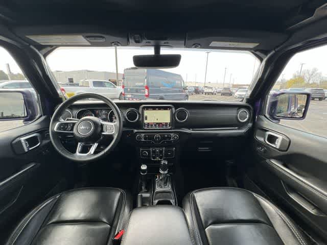 2023 Jeep Wrangler 4xe Sahara 4x4