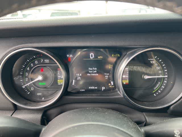 2023 Jeep Wrangler 4xe Sahara 4x4