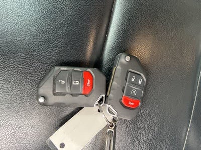 2023 Jeep Wrangler 4xe Sahara 4x4