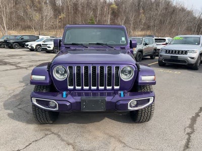 2023 Jeep Wrangler 4xe Sahara 4x4