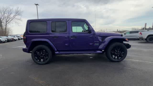 2023 Jeep Wrangler 4xe Sahara 4x4