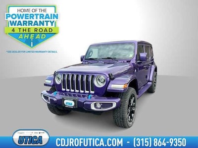 2023 Jeep Wrangler 4xe Sahara 4x4