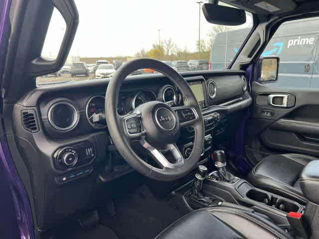 2023 Jeep Wrangler 4xe Sahara 4x4