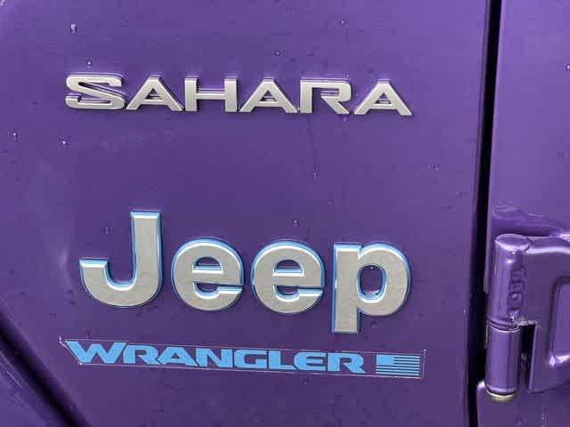 2023 Jeep Wrangler 4xe Sahara 4x4