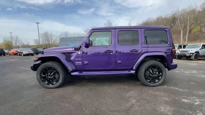 2023 Jeep Wrangler 4xe Sahara 4x4