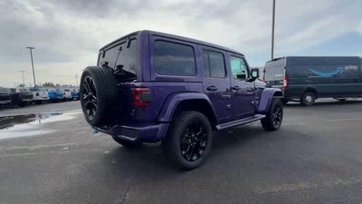 2023 Jeep Wrangler 4xe Sahara 4x4
