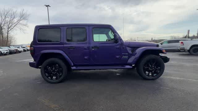 2023 Jeep Wrangler 4xe Sahara 4x4