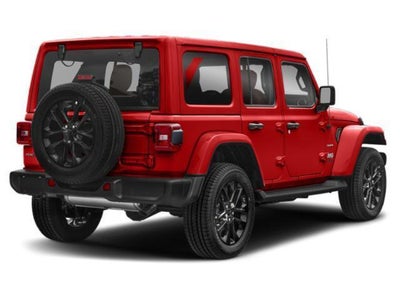 2021 Jeep Wrangler 4xe Unlimited Sahara 4x4