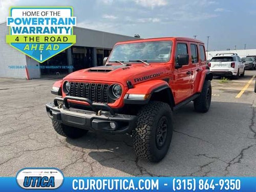 2023 Jeep Wrangler 4-Door Rubicon 20th Anniversary 4x4