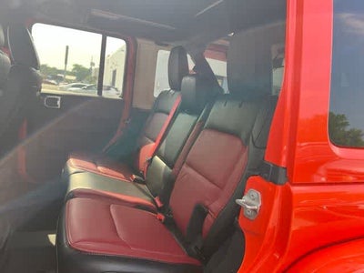 2023 Jeep Wrangler 4-Door Rubicon 20th Anniversary 4x4