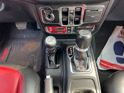 2023 Jeep Wrangler 4-Door Rubicon 20th Anniversary 4x4