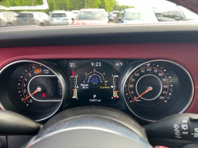 2023 Jeep Wrangler 4-Door Rubicon 20th Anniversary 4x4