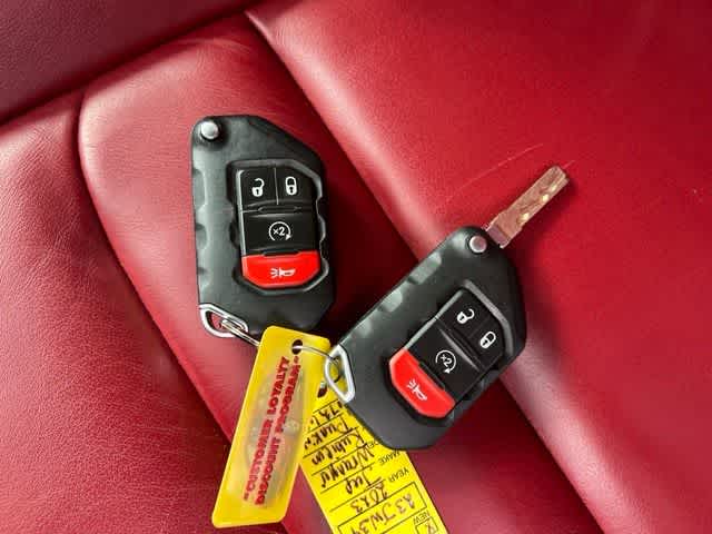 2023 Jeep Wrangler 4-Door Rubicon 20th Anniversary 4x4