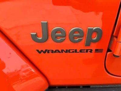 2023 Jeep Wrangler 4-Door Rubicon 20th Anniversary 4x4