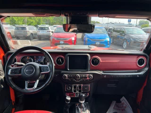 2023 Jeep Wrangler 4-Door Rubicon 20th Anniversary 4x4