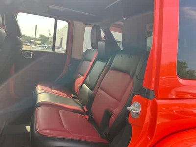 2023 Jeep Wrangler 4-Door Rubicon 20th Anniversary 4x4
