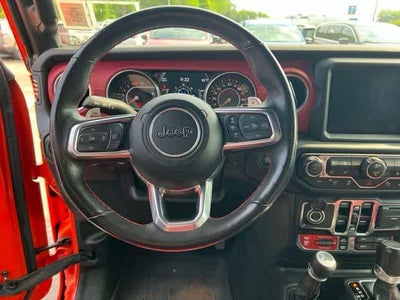 2023 Jeep Wrangler 4-Door Rubicon 20th Anniversary 4x4