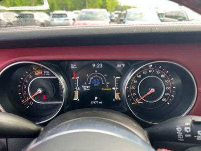 2023 Jeep Wrangler 4-Door Rubicon 20th Anniversary 4x4