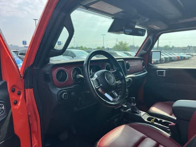 2023 Jeep Wrangler 4-Door Rubicon 20th Anniversary 4x4