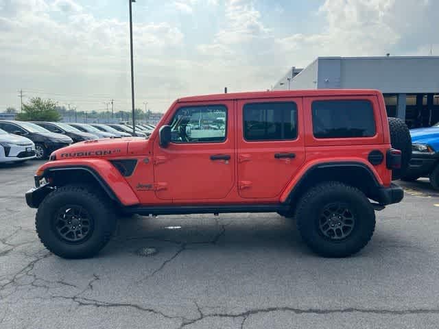 2023 Jeep Wrangler 4-Door Rubicon 20th Anniversary 4x4
