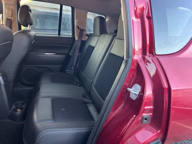 2016 Jeep Compass Latitude
