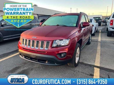2016 Jeep Compass Latitude