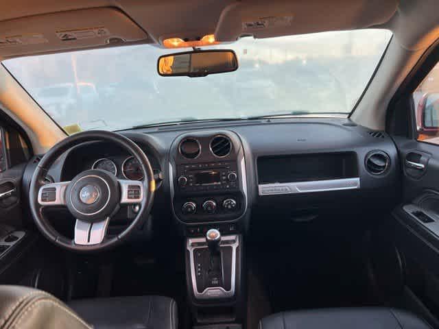 2016 Jeep Compass Latitude