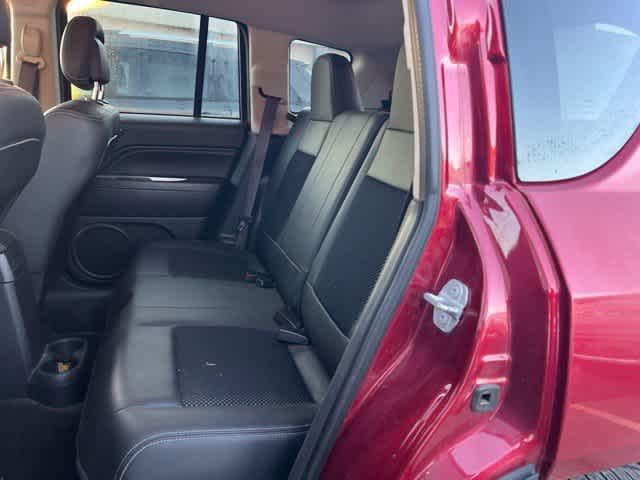 2016 Jeep Compass Latitude