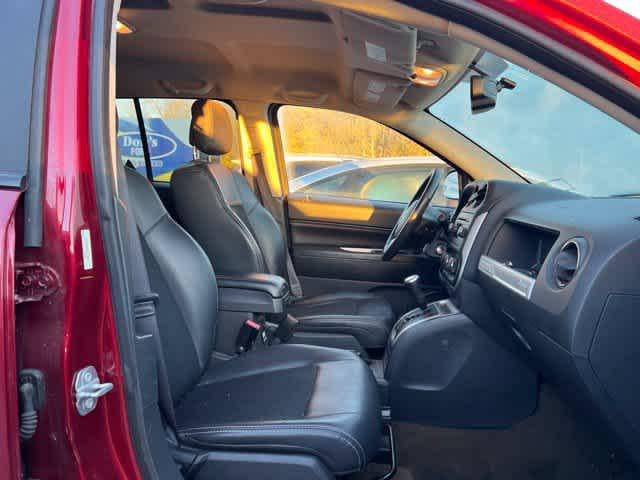 2016 Jeep Compass Latitude