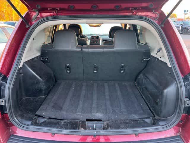 2016 Jeep Compass Latitude