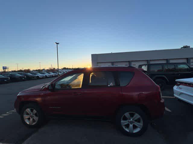 2016 Jeep Compass Latitude