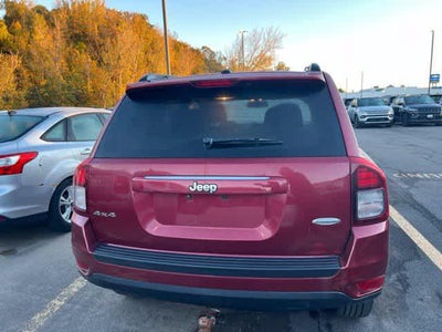2016 Jeep Compass Latitude