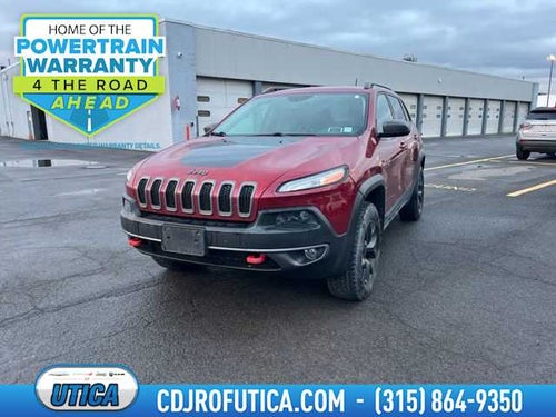 2014 Jeep Cherokee Trailhawk