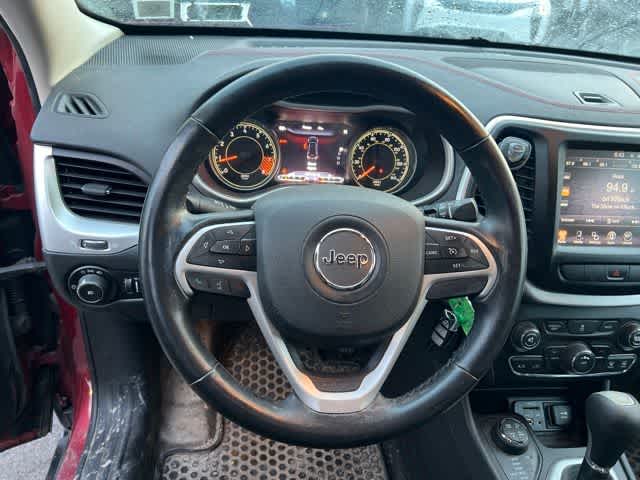 2014 Jeep Cherokee Trailhawk