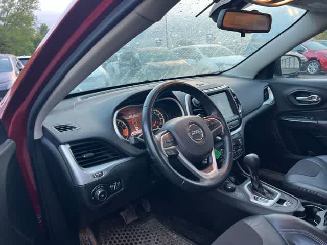 2014 Jeep Cherokee Trailhawk