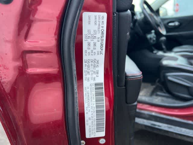 2014 Jeep Cherokee Trailhawk