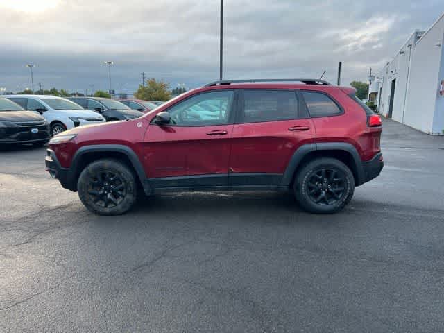 2014 Jeep Cherokee Trailhawk