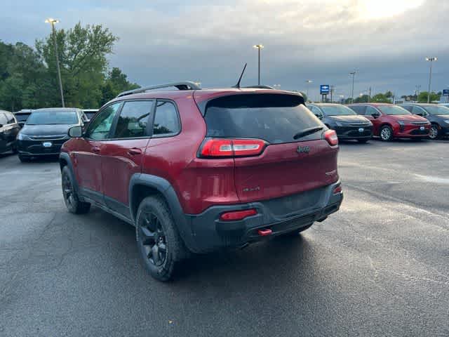 2014 Jeep Cherokee Trailhawk