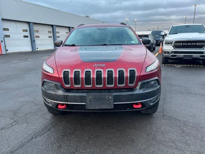 2014 Jeep Cherokee Trailhawk