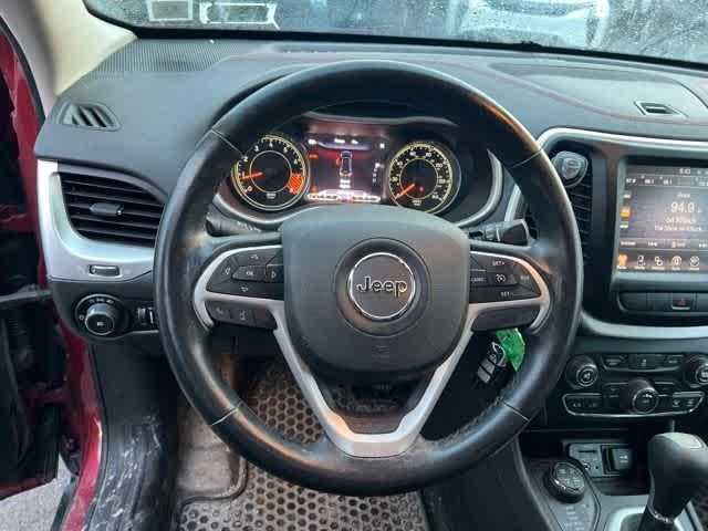 2014 Jeep Cherokee Trailhawk
