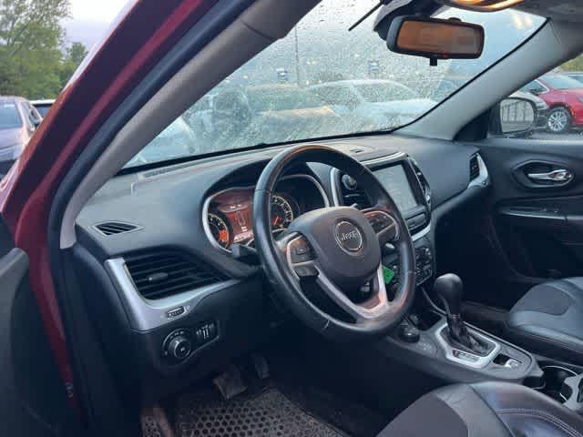 2014 Jeep Cherokee Trailhawk