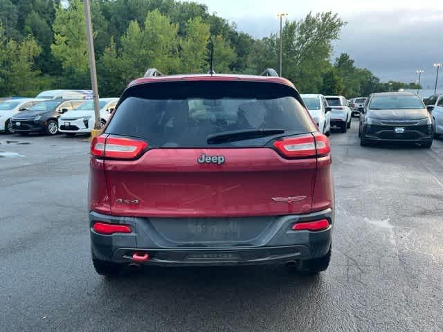 2014 Jeep Cherokee Trailhawk