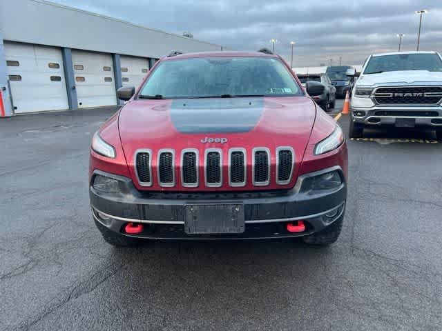 2014 Jeep Cherokee Trailhawk