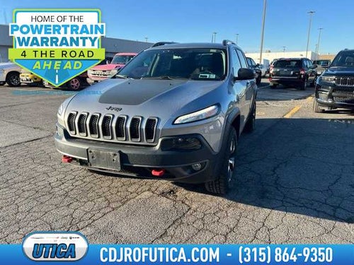 2016 Jeep Cherokee Trailhawk