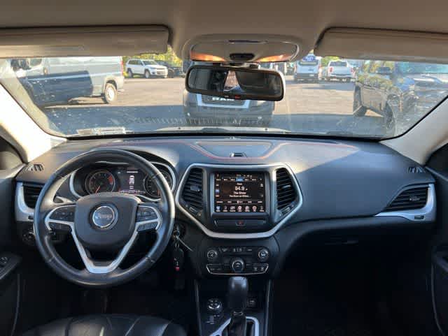 2016 Jeep Cherokee Trailhawk